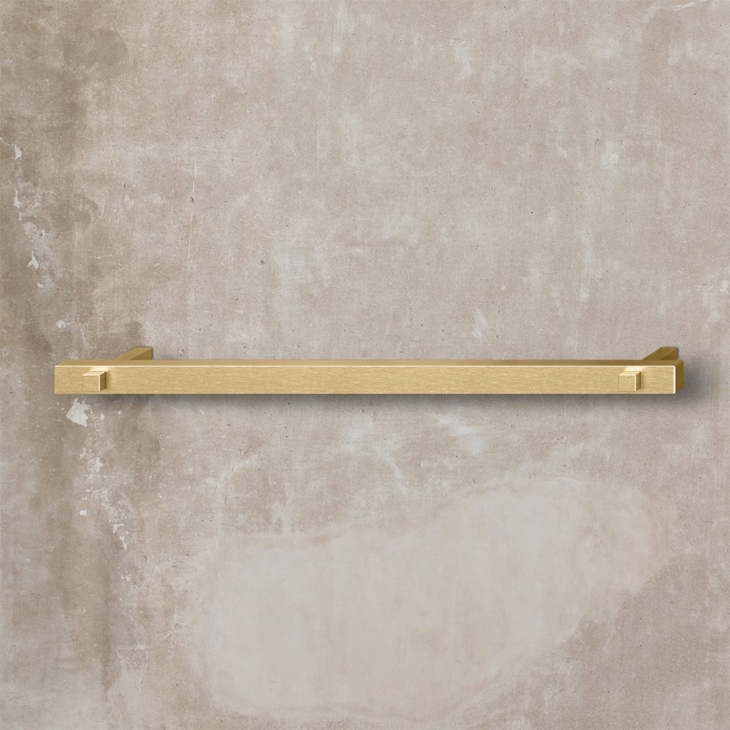 Porta asciugamano L 54 cm, interasse fori 45 cm
