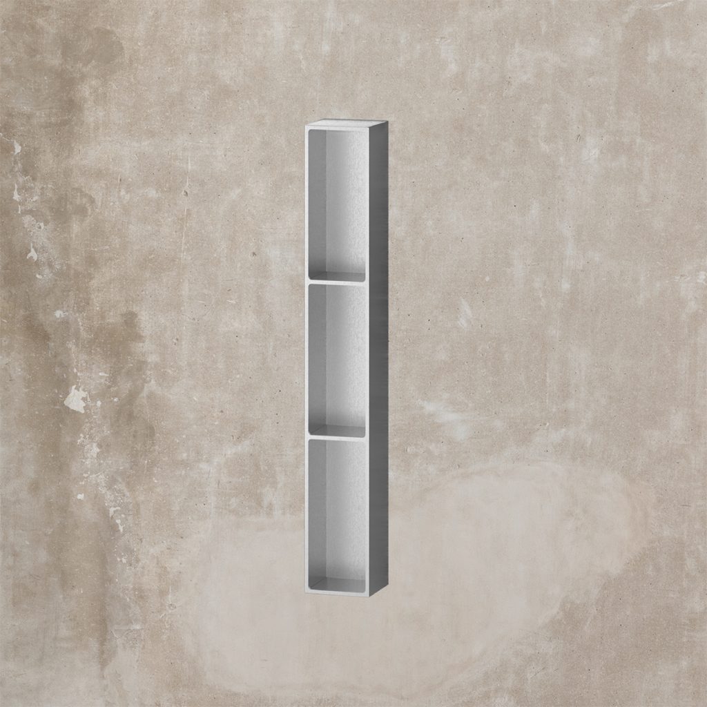 Pensile verticale in alluminio H 70