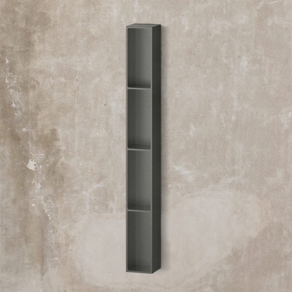 Pensile verticale in alluminio H 90