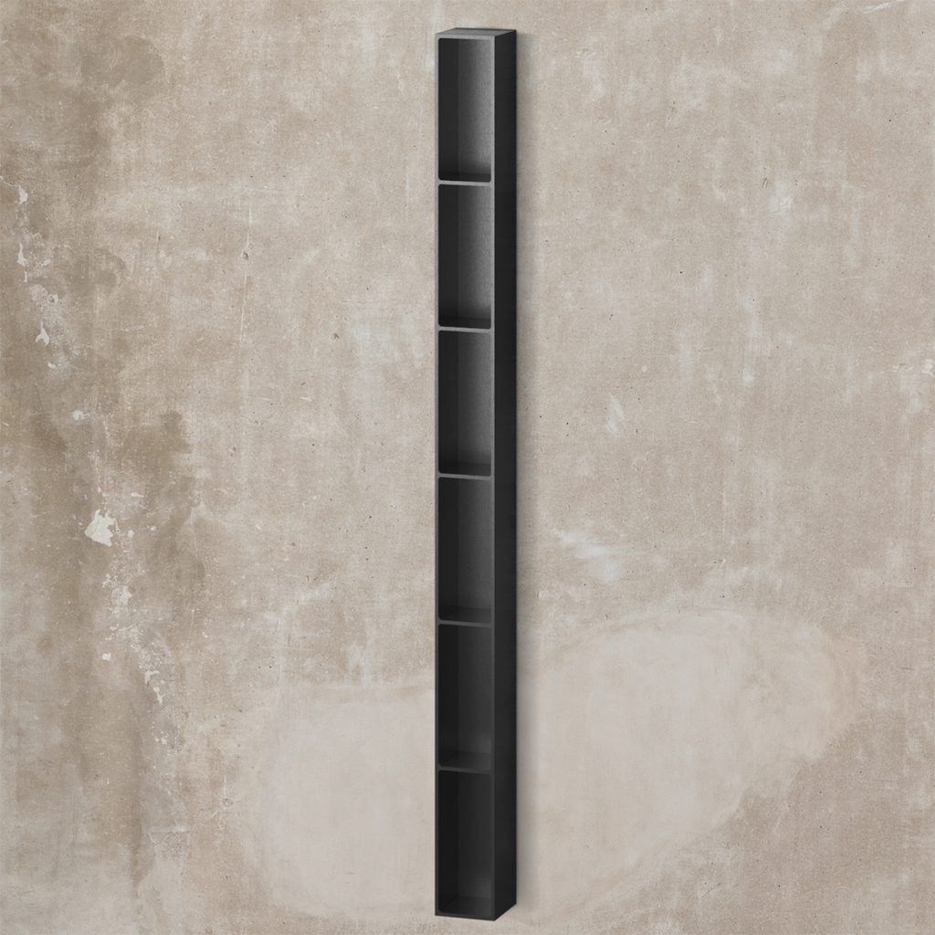Pensile verticale in alluminio H 140